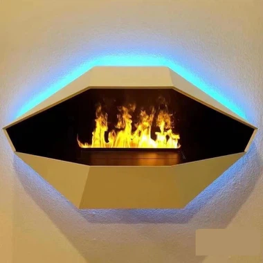 Lò sưởi điện hơi nước LED 3D